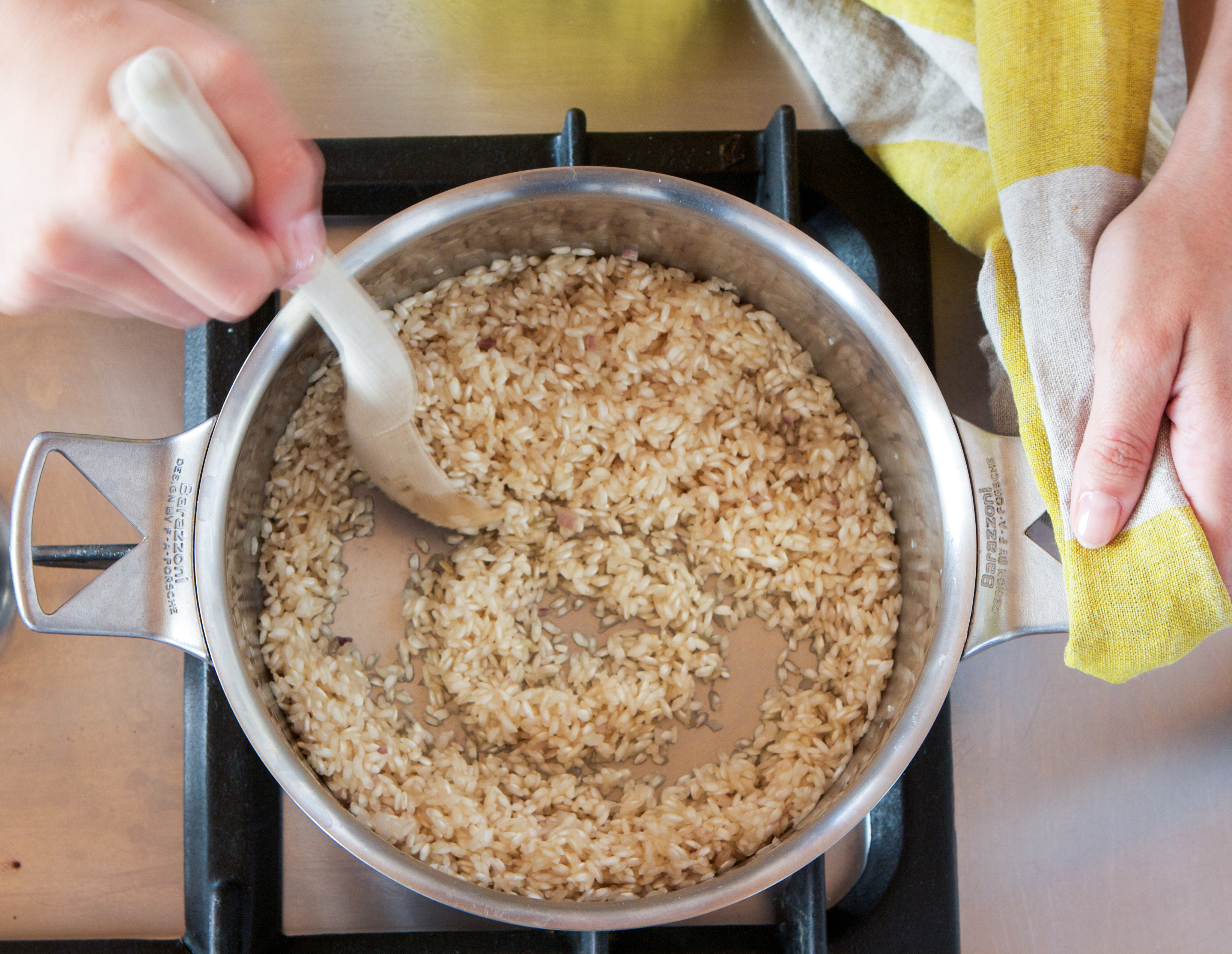 PENTOLA RIVOLUZIONARIA che FA IL RISOTTO da SOLA (senza rimestare) 