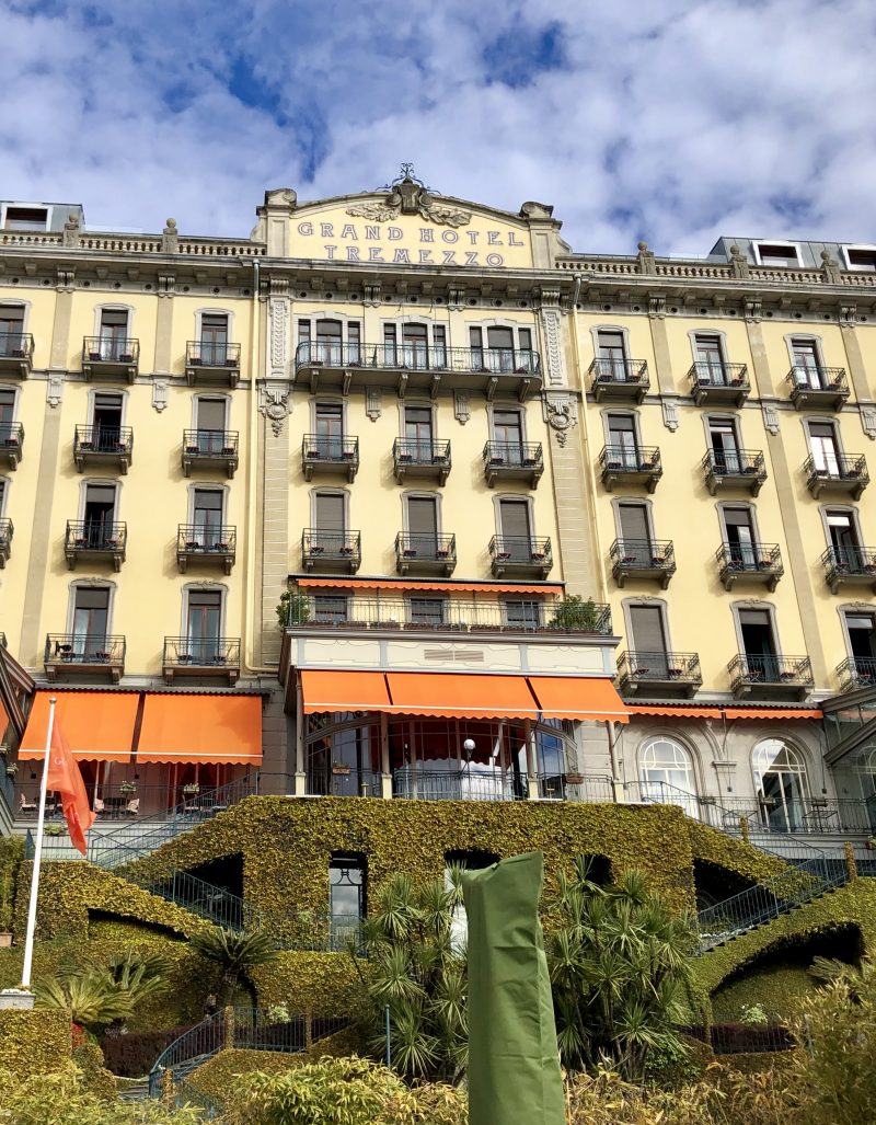 Gualtiero Marchesi & Grand Hotel Tremezzo: their liaison!