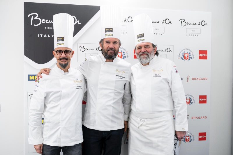 Bocuse D Or E Iniziata L Era Di Alessandro Bergamo Sous Chef Di Carlo Cracco Italian Gourmet