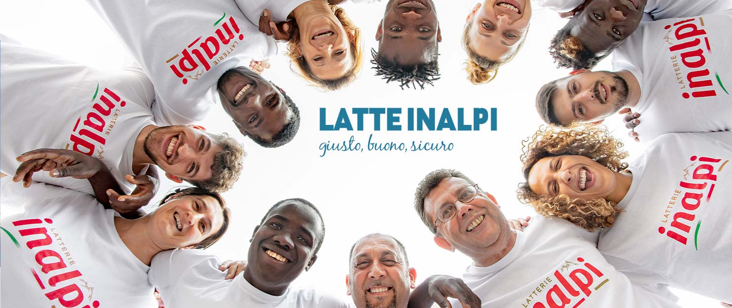 Crema di latte - Inalpi