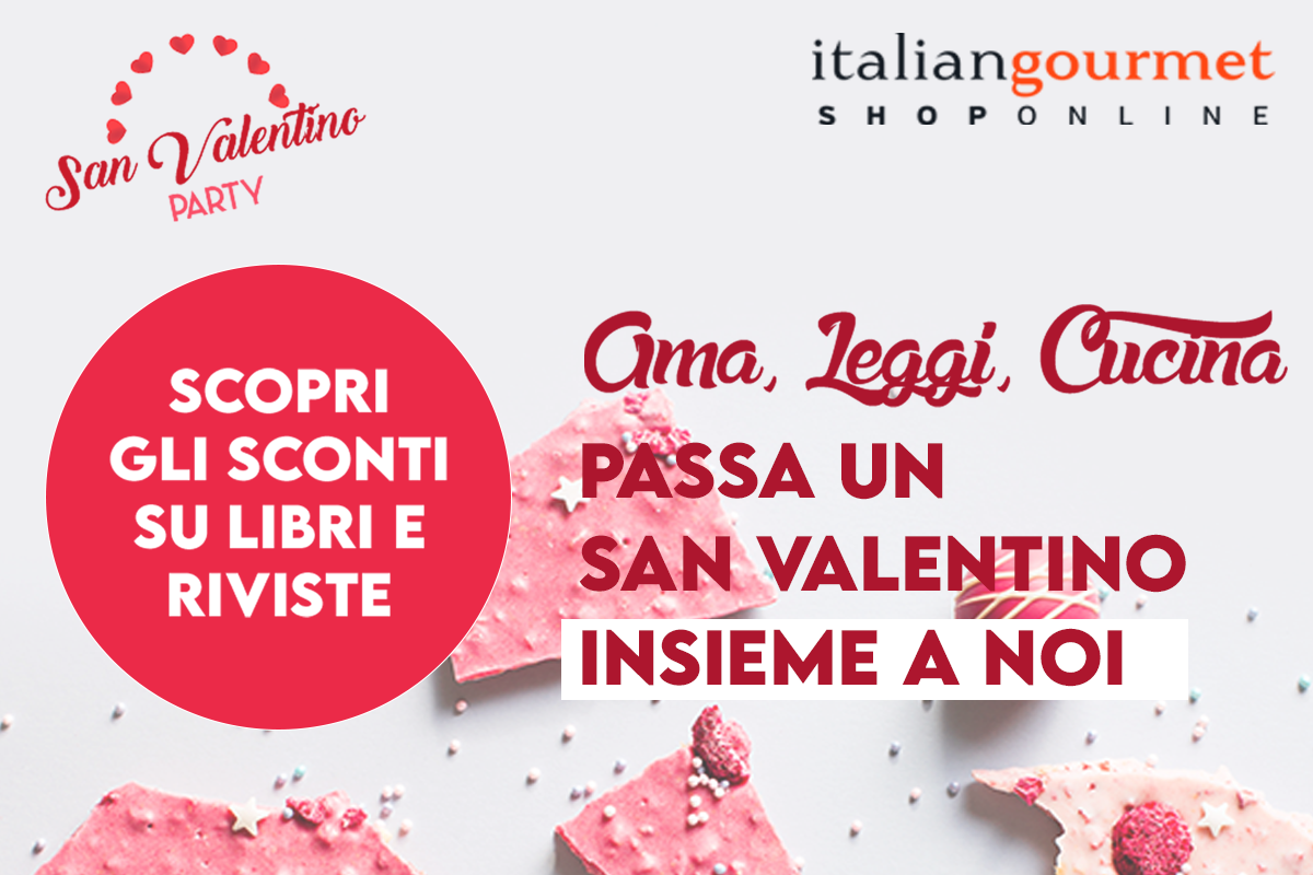 Innamorati di un libro a San Valentino - Italian Gourmet