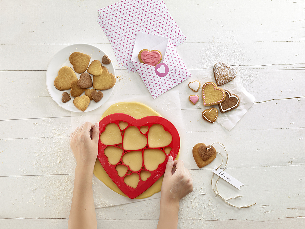 Biscotti per San Valentino -  Cookie cutter