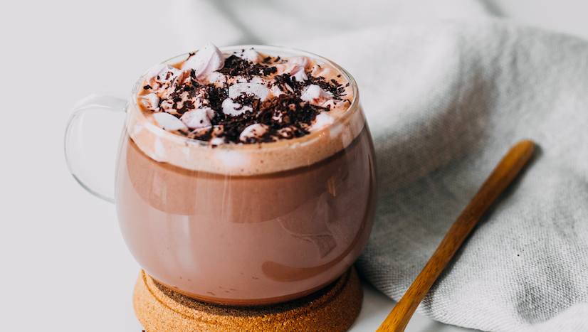 Cioccolata calda al rum l Per scaldarsi nelle gelide serate invernali