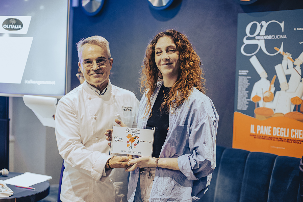 Grande Cucina Talent Prize 2023: ad Anna Garuti il premio per il